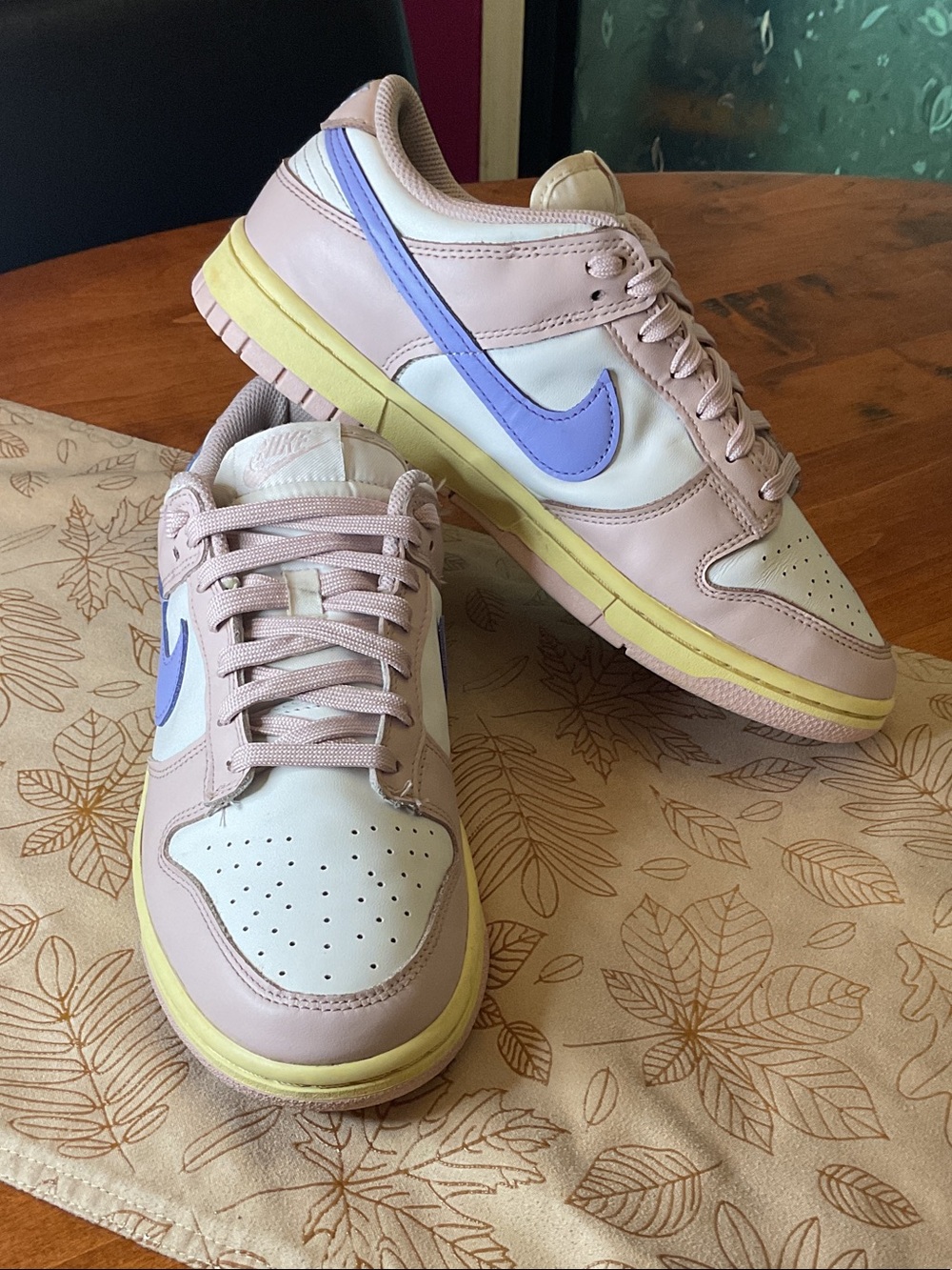 Nike Women’s Dunk Low Pink Oxford